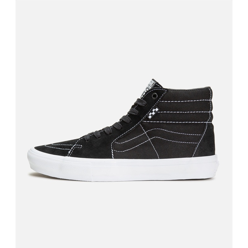 Vans Skate Sk8-Hi|6|6.5|7|7.5|8|8.5|9|9.5|10|10.5|11|11.5|12|13|Essential Black