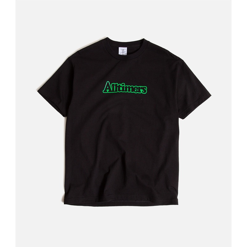 Alltimers Broadway T-Shirt|S|M|L|XL|XXL|Black
