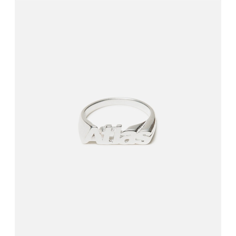 Atlas Logo Ring|8|9|10|11|Sterling Silver