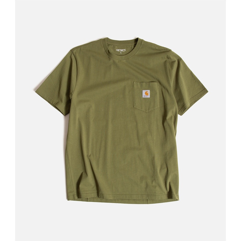 Carhartt WIP Pocket T-Shirt|S|M|L|XL|XXL|Kiwi