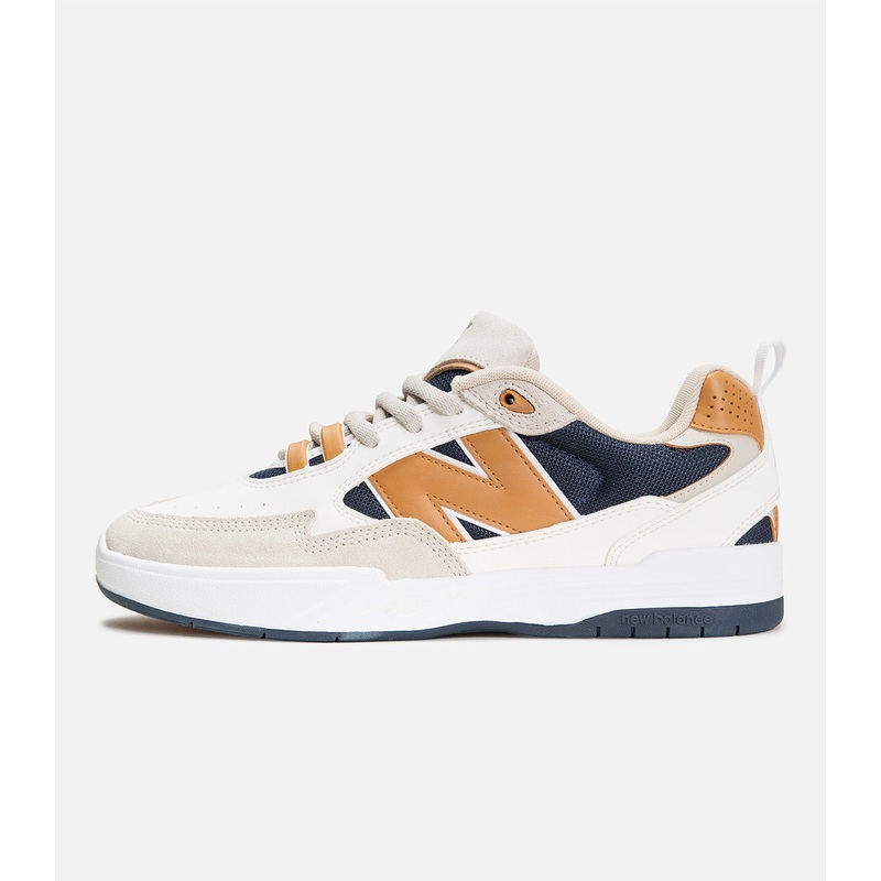 New Balance Numeric NM808FCY|6|6.5|7|7.5|8|8.5|9|9.5|10|10.5|11|11.5|12|13|White/Brown