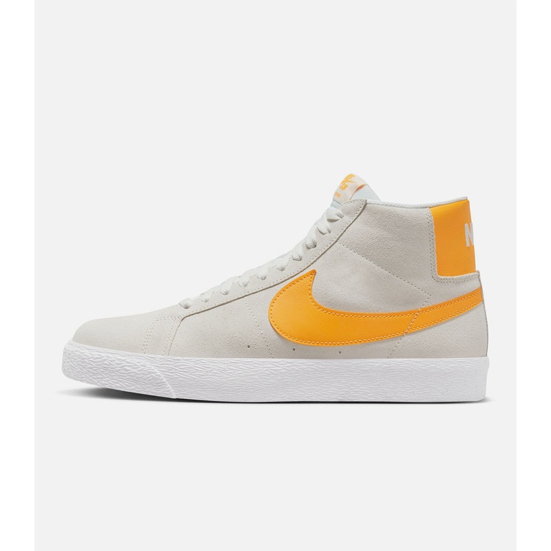 Nike SB Zoom Blazer Mid|6|6.5|7|7.5|8|8.5|9|9.5|10|10.5|11|11.5|12|13|Summit White/Laser Orange