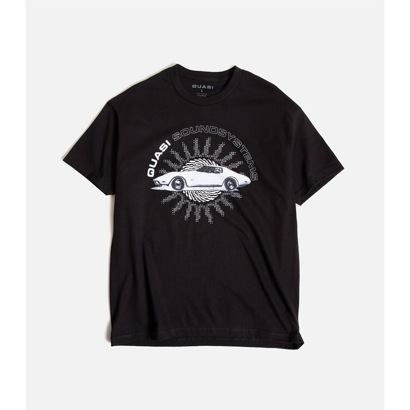 Quasi Headphase T-Shirt|S|M|L|XL|XXL|Black