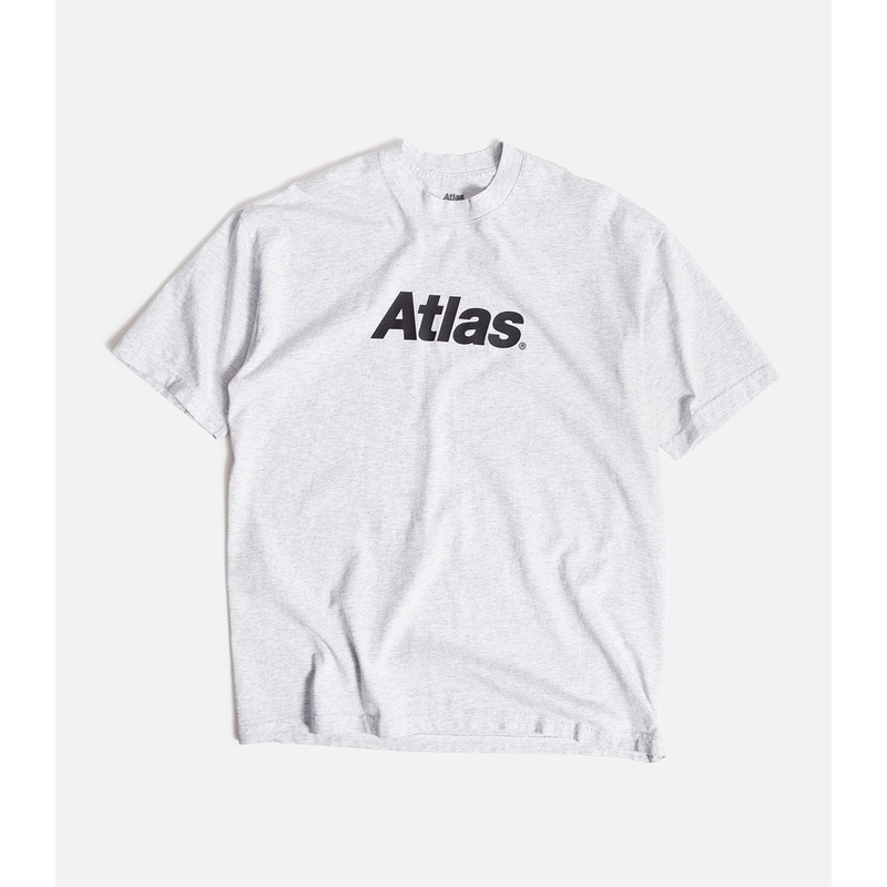 Atlas Logo T-Shirt|S|M|L|XL|XXL|Ash