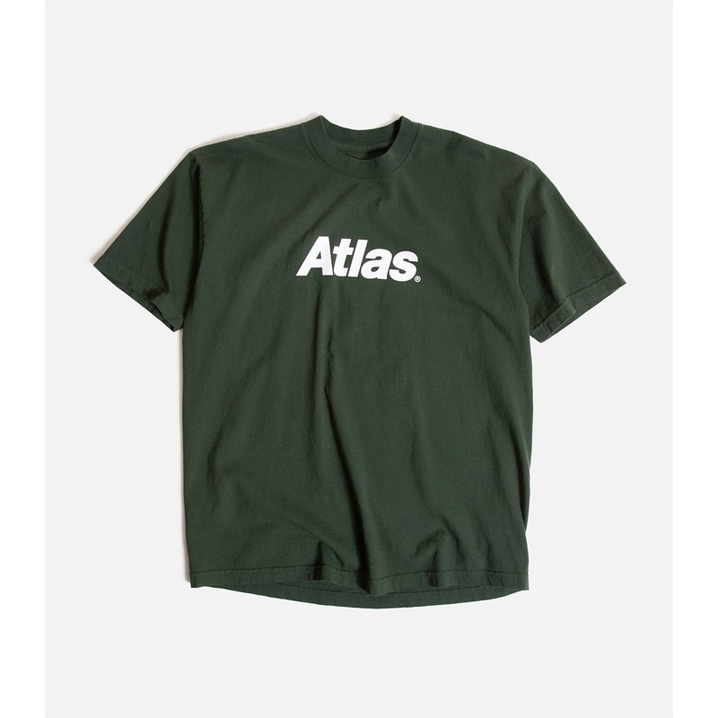Atlas Logo T-Shirt|XS|S|M|L|XL|XXL|Ivy