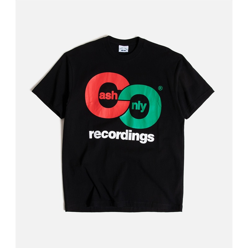 Cash Only Recordings T-Shirt|S|M|L|XL|XXL|Black