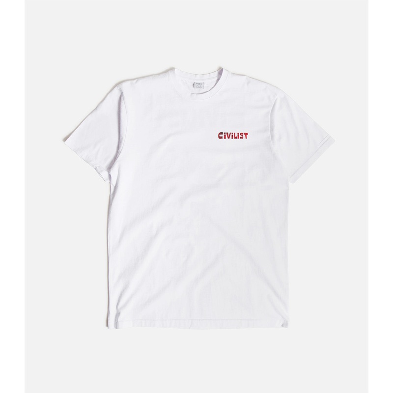 Civilist Mouse T-Shirt|S|M|L|XL|XXL|White