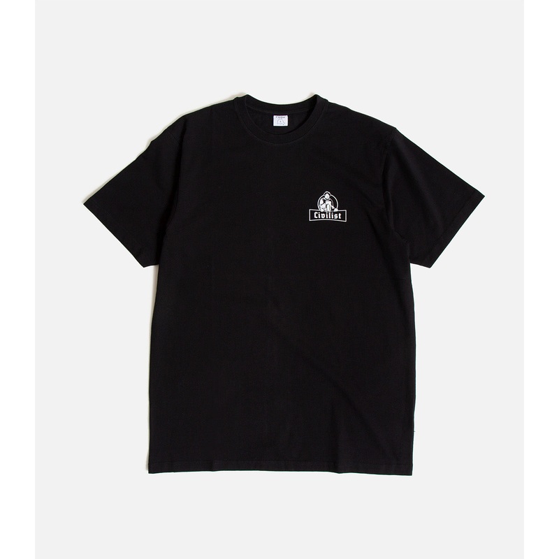 Civilist Schulle T-Shirt|S|M|L|XL|XXL|Black