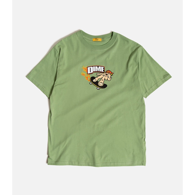 Dime Decker T-Shirt|S|M|L|XL|XXL|Moss