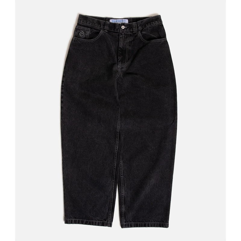 Polar Big Boy Jeans|XXXS|XXS|XS|S|M|L|XL|XXL|Silver Black