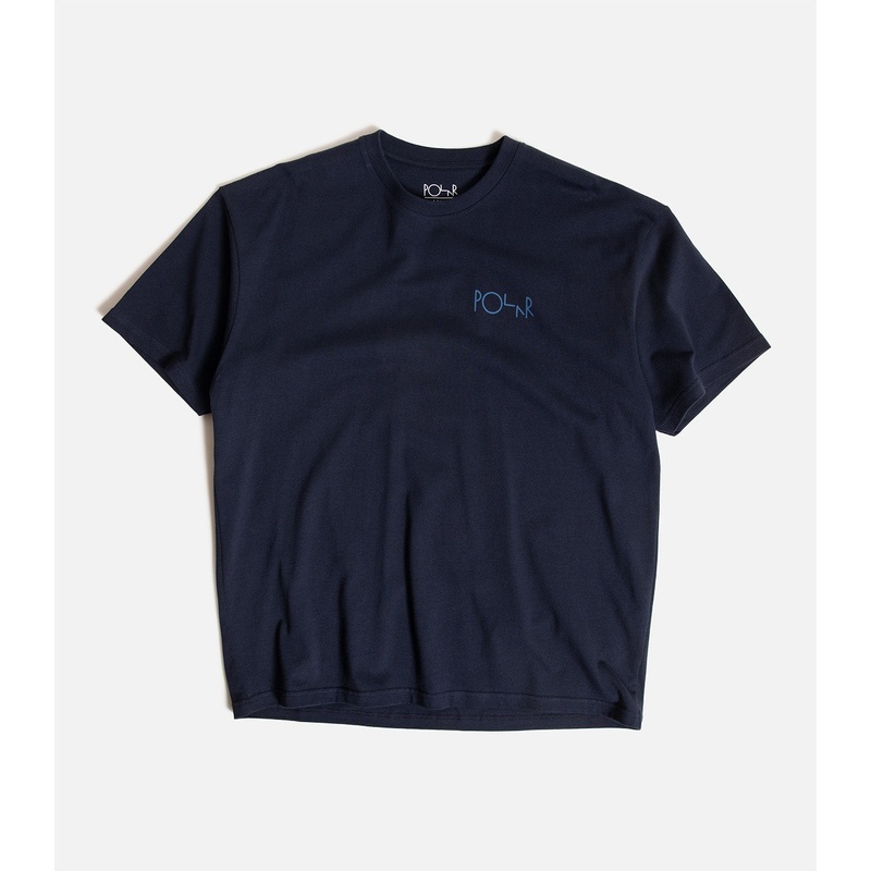 Polar Stroke Logo T-Shirt|XS|S|M|L|XL|XXL|Navy/Blue
