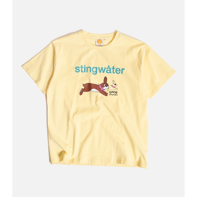 Stingwater Rabbit T-Shirt|S|M|L|XL|Squash Yellow