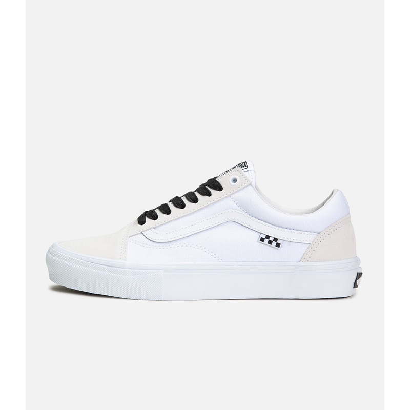 Vans Skate Old Skool|6|6.5|7|7.5|8|8.5|9|9.5|10|10.5|11|11.5|12|13|Essential White