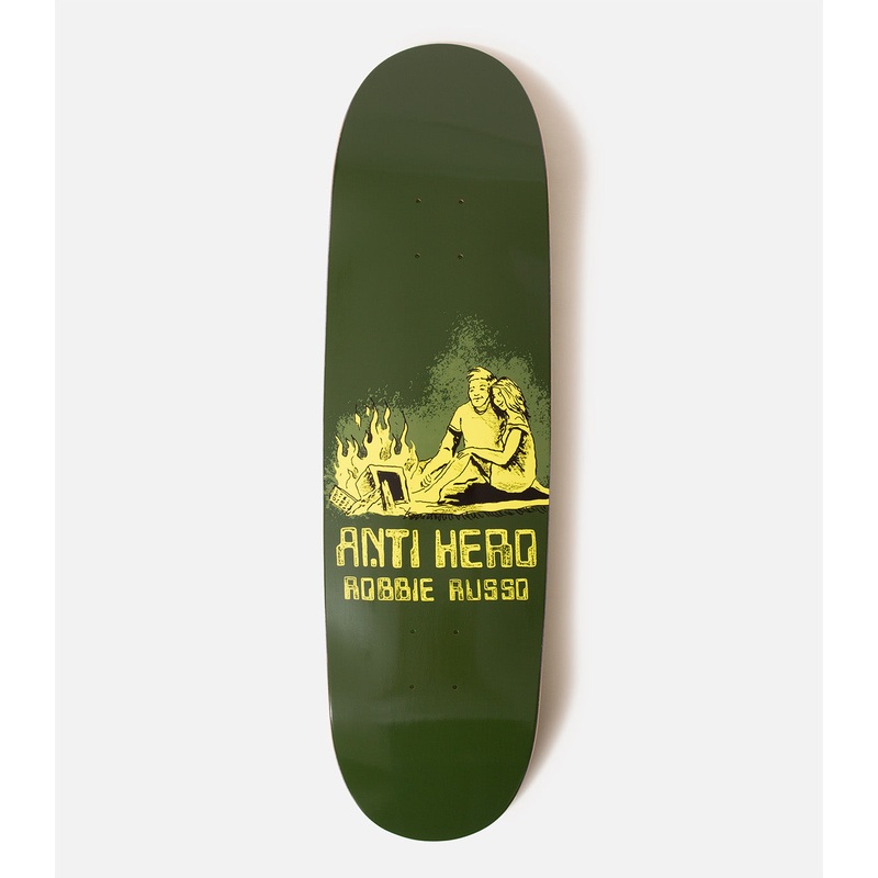 Antihero Robbie Russo I Hate Computers Deck