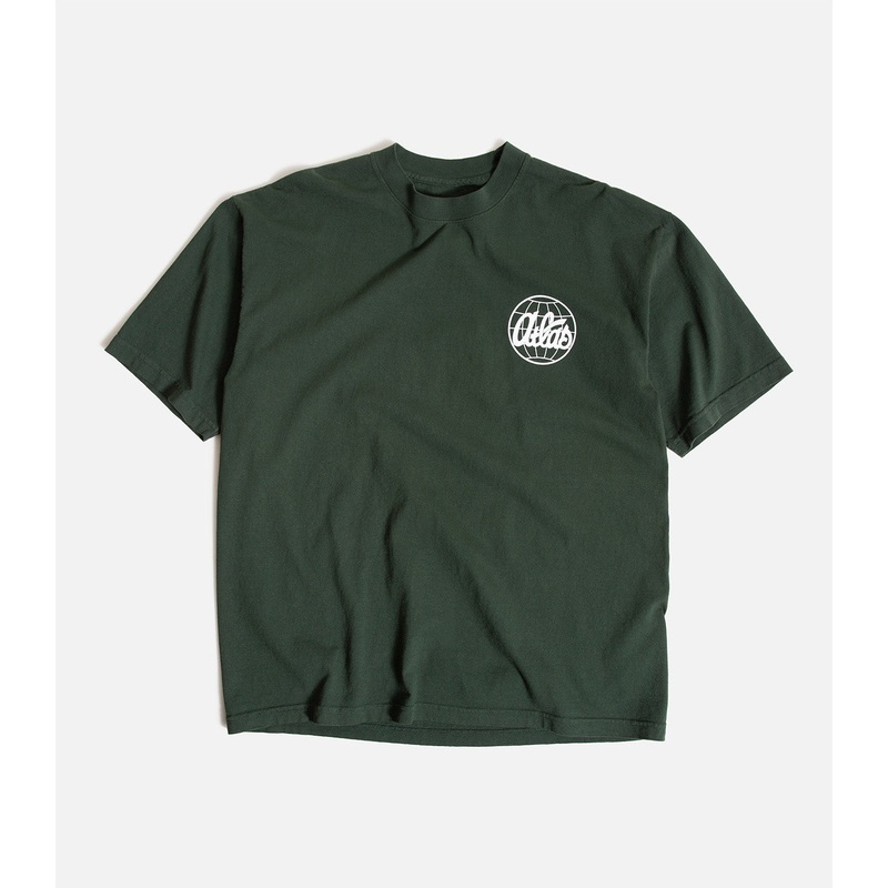 Atlas Otis T-Shirt|XS|S|M|L|XL|XXL|Ivy/White