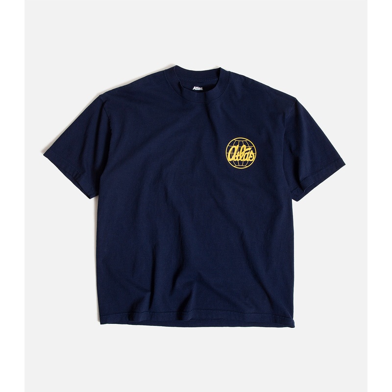 Atlas Otis T-Shirt|XS|S|M|L|XL|XXL|Navy/Gold