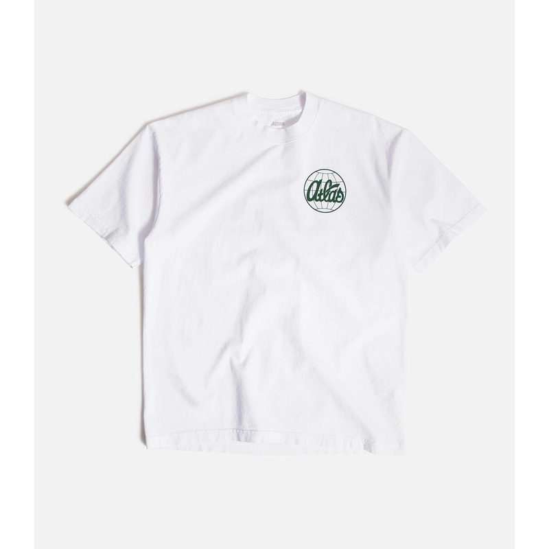 Atlas Otis T-Shirt|XS|S|M|L|XL|XXL|White