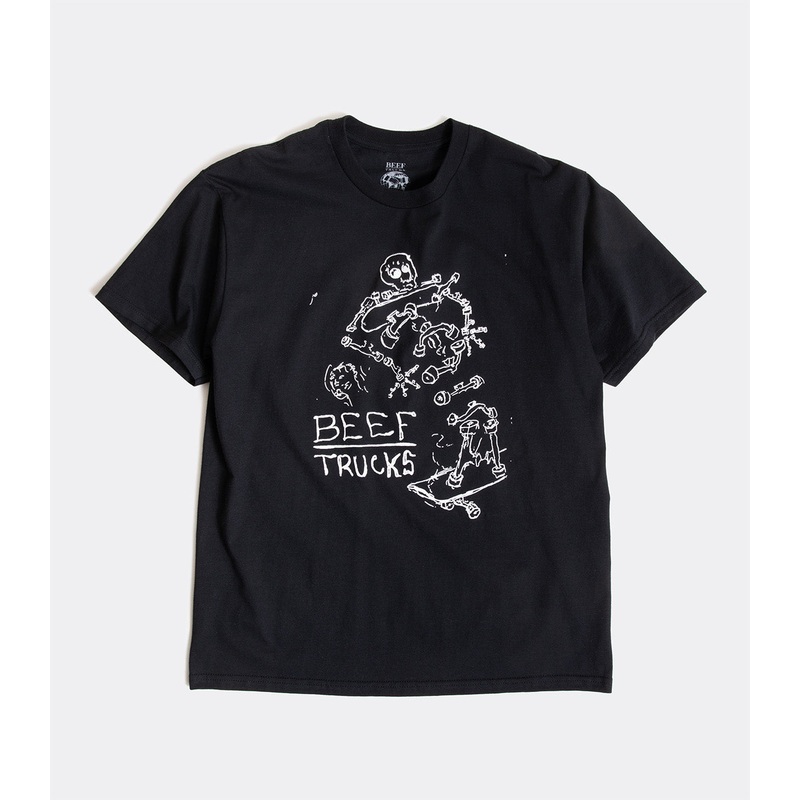Beef Trucks Bonesmon T-Shirt|S|M|L|XL|XXL|Black