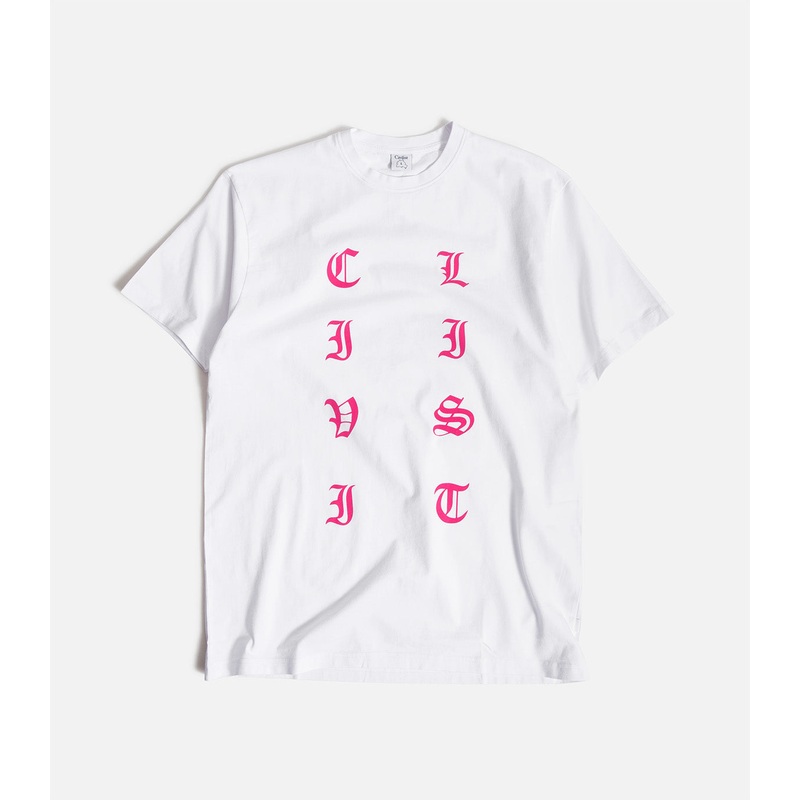 Civilist Muscle T-Shirt|S|M|L|XL|XXL|White