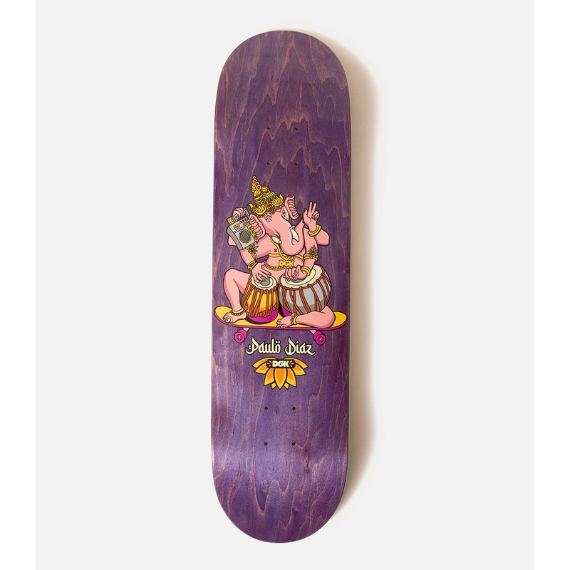 DGK Paulo Diaz Street Soldier Deck