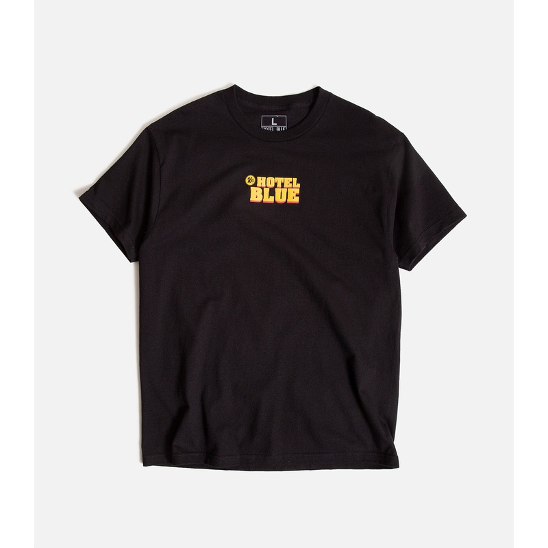 Hotel Blue 10 Cent T-Shirt|S|M|L|XL|XXL|Black