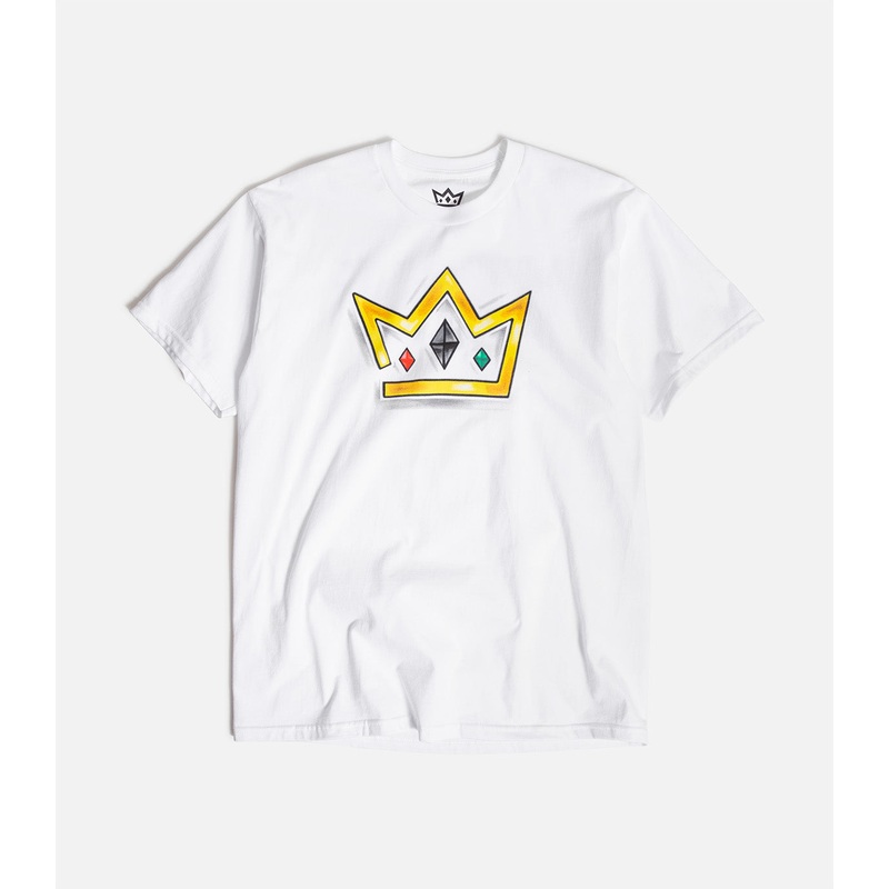 King Royal Jewels T-Shirt|S|M|L|XL|XXL|White