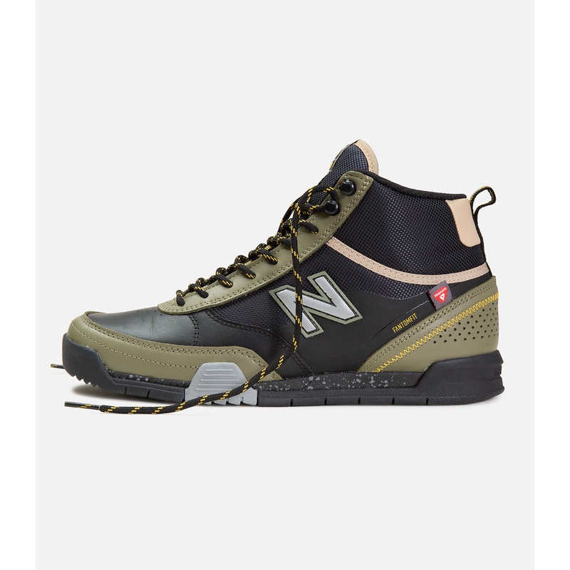 New Balance Numeric NM440TBF|6|6.5|7|7.5|8|8.5|9|9.5|10|10.5|11|11.5|12|13|Black/Green