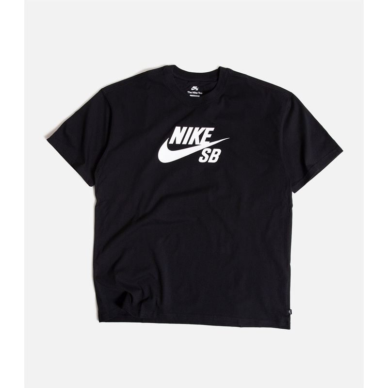 Nike SB Logo Skate T-Shirt|S|M|L|XL|XXL|Black/White