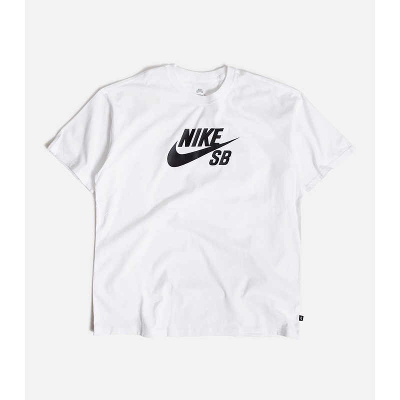Nike SB Logo Skate T-Shirt|S|M|L|XL|XXL|White/Black