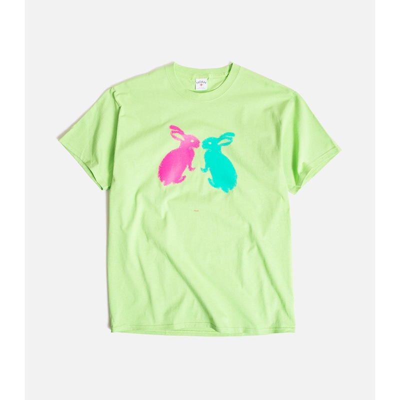 Noah Love Bunnies T-Shirt|XS|S|M|L|XL|XXL|Lime