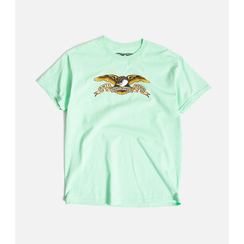 Antihero Eagle T-Shirt|S|M|L|XL|XXL|Mint Green/Black/Multi