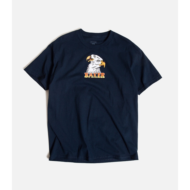 Baker Eagle Eyes T-Shirt|S|M|L|XL|XXL|Navy