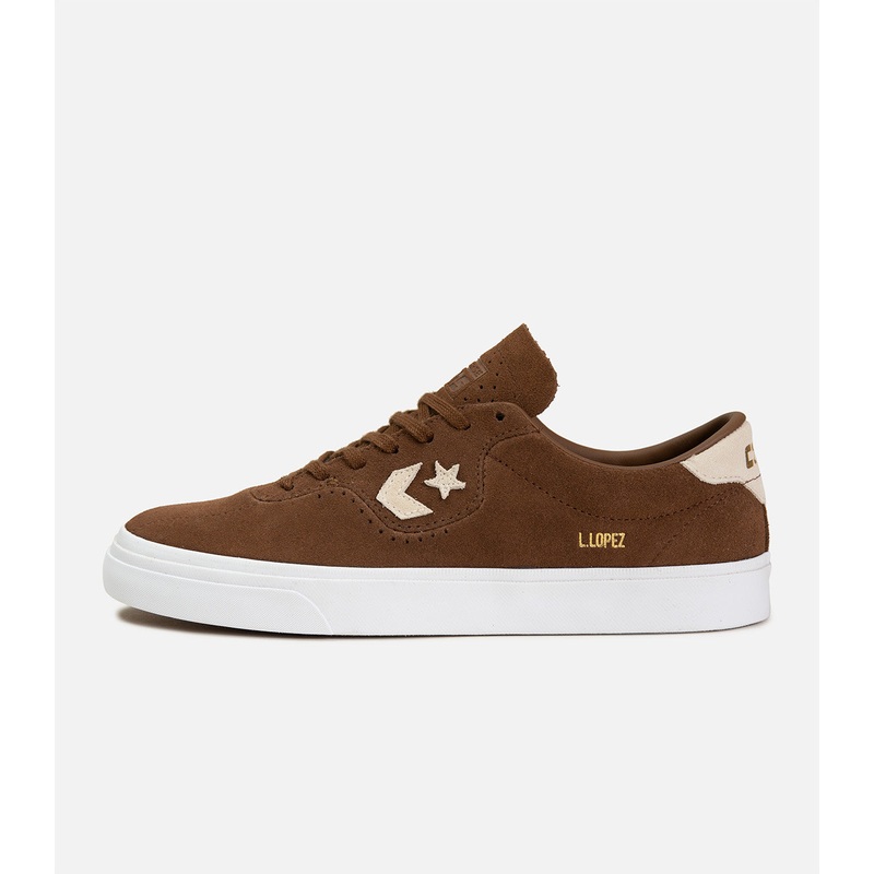 Converse Louie Lopez Pro OX|6|6.5|7|7.5|8|8.5|9|9.5|10|10.5|11|11.5|12|13|Chestnut Brown