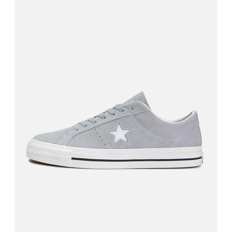 Converse One Star Pro OX|6|6.5|7|7.5|8|8.5|9|9.5|10|10.5|11|11.5|12|13|Grey/White/Black