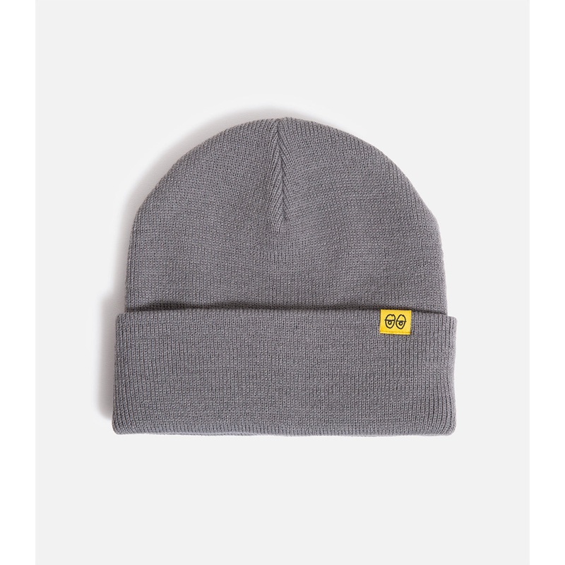 Krooked Eyes Beanie|O/S|Grey/Yellow