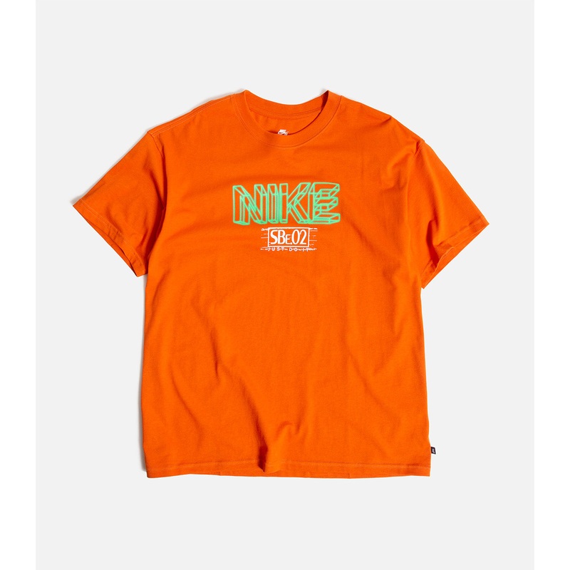 Nike SB Video Skate T-Shirt|S|M|L|XL|XXL|Campfire Orange