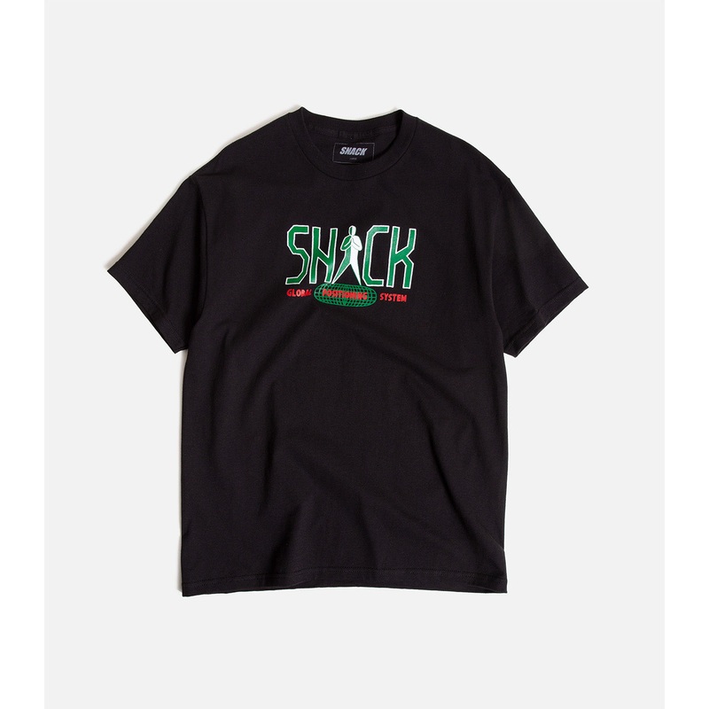 Snack GPS T-Shirt|S|M|L|XL|XXL|Black