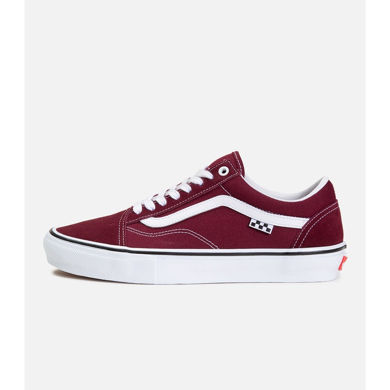Vans Skate Old Skool|6|6.5|7|7.5|8|8.5|9|9.5|10|10.5|11|11.5|12|13|Port/True White