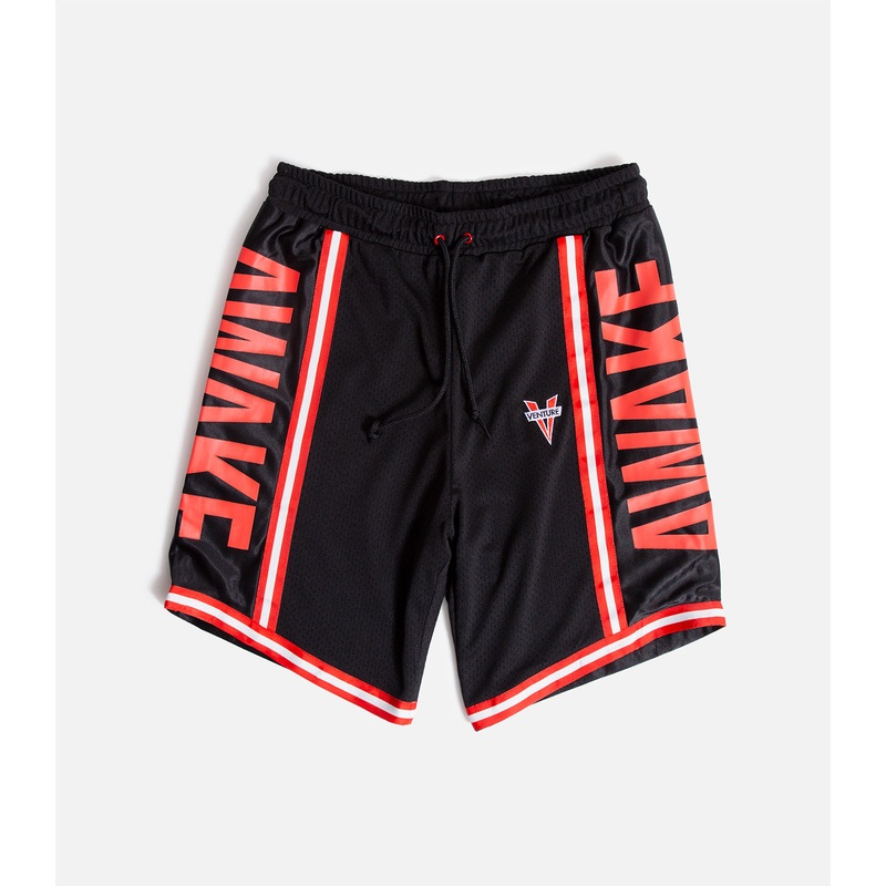 Venture Awake Shorts|S|M|L|XL|XXL|Black/Red/White