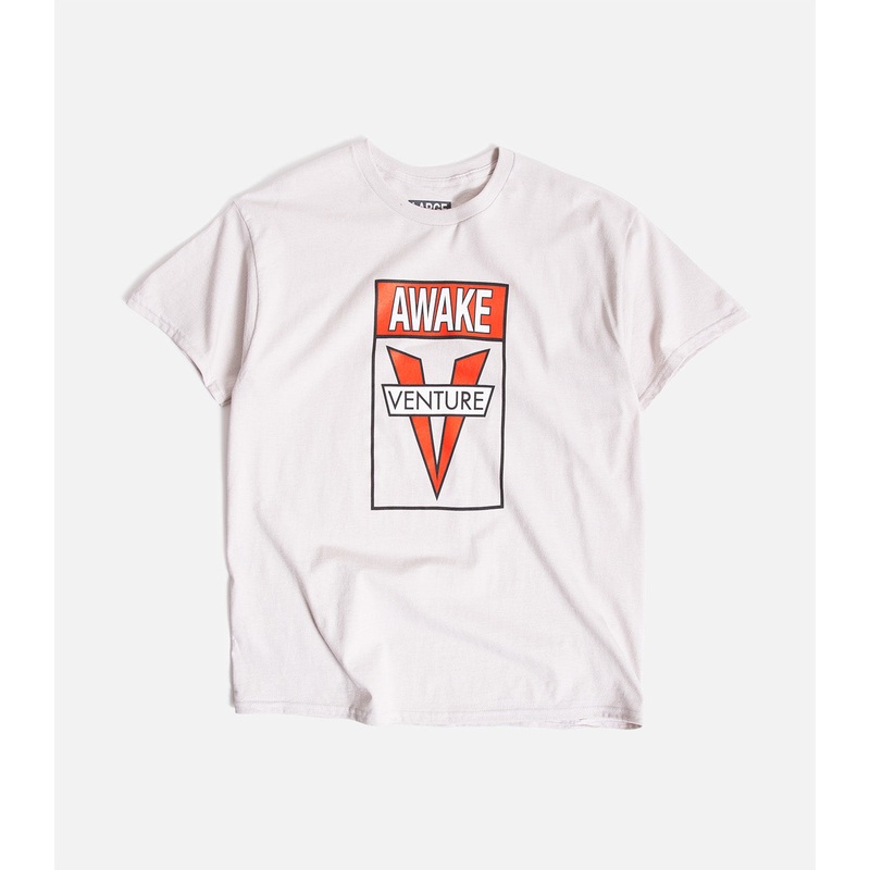 Venture Awake T-Shirt|S|M|L|XL|XXL|Ice Grey/Red/White/Black