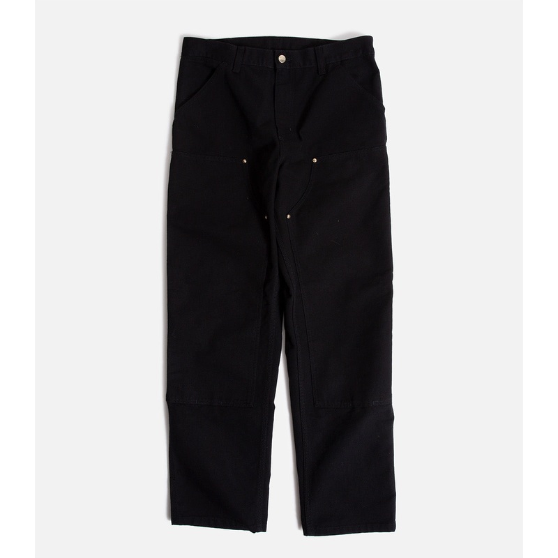 Carhartt WIP Double Knee Pant|28|30|32|34|36|Black
