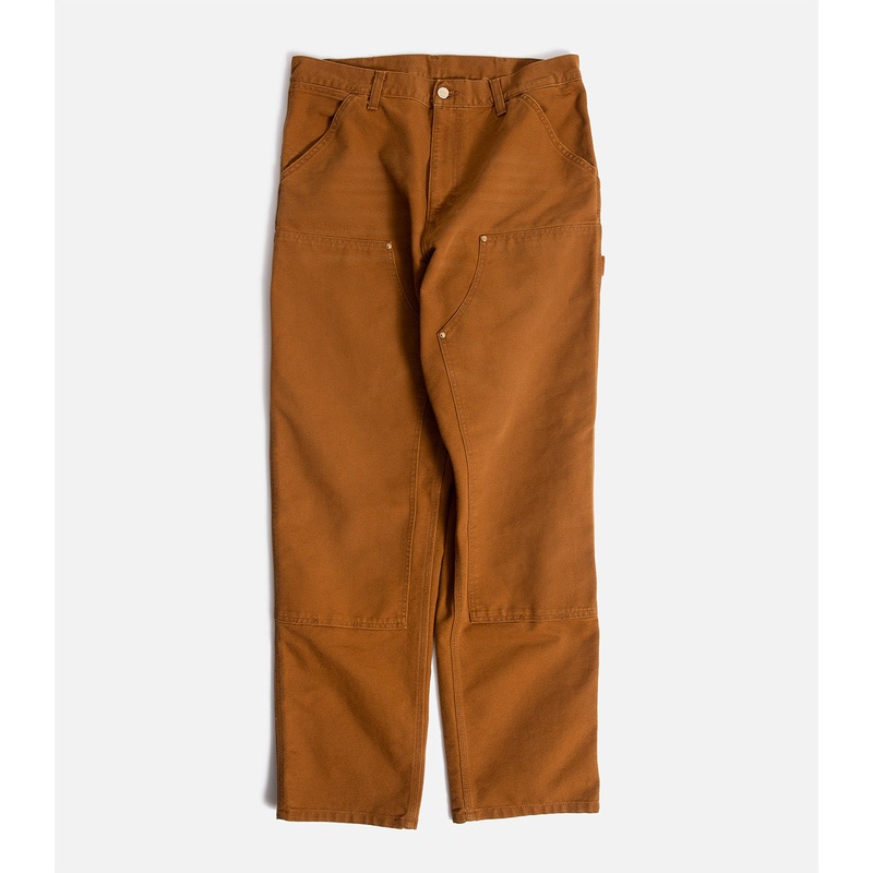 Carhartt WIP Double Knee Pant|28|30|32|34|36|Deep Hamilton Brown (aged canvas)