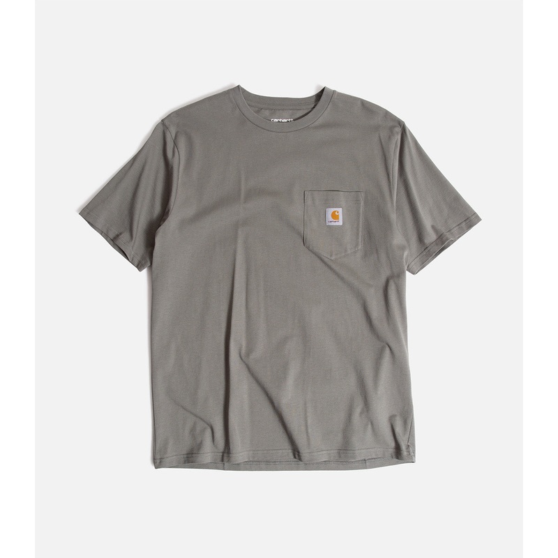 Carhartt WIP Pocket T-Shirt|XS|S|M|L|XL|XXL|Smoke Green