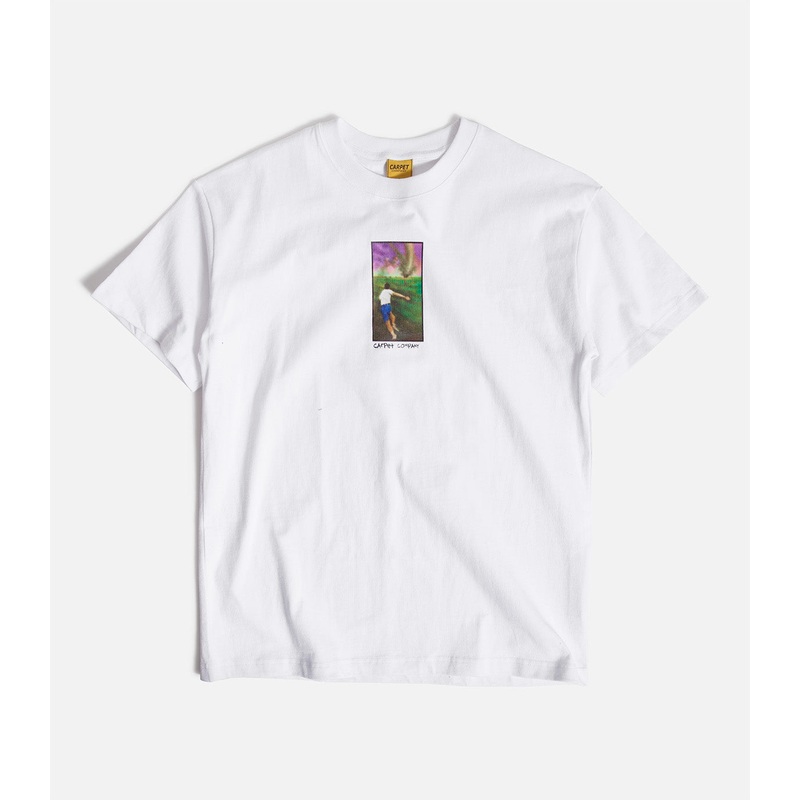 Carpet Storm T-Shirt|S|M|L|XL|XXL|White