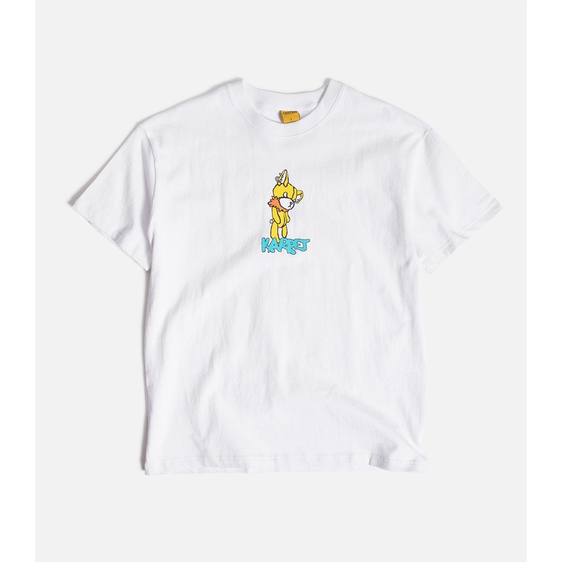 Carpet Teddy Bear T-Shirt|S|M|L|XL|XXL|White