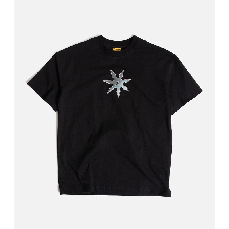 Carpet Throwing Star T-Shirt|S|M|L|XL|XXL|Black