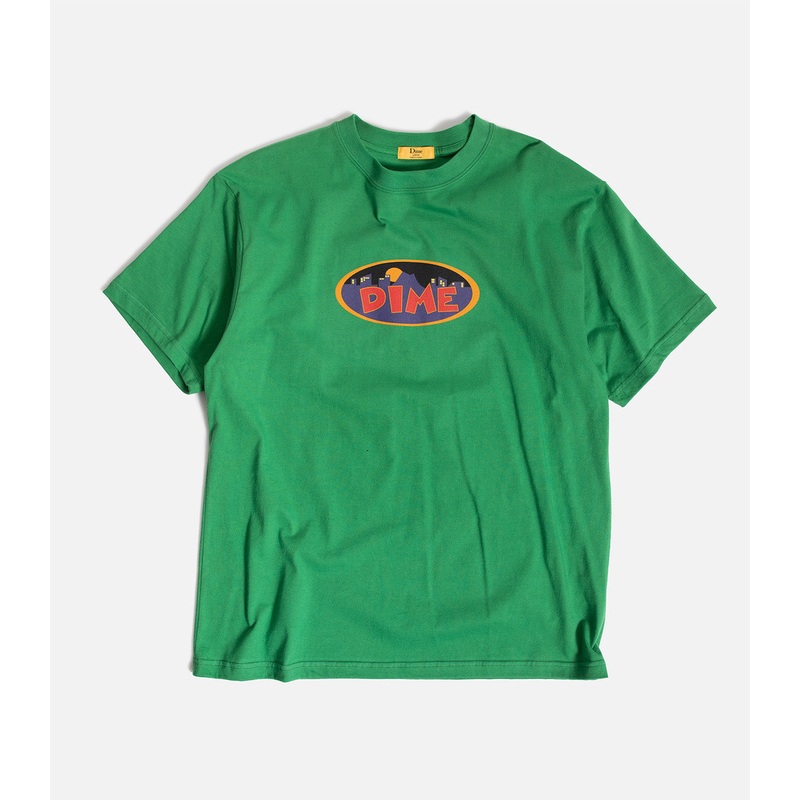 Dime Ville T-Shirt|S|M|L|XL|XXL|Green