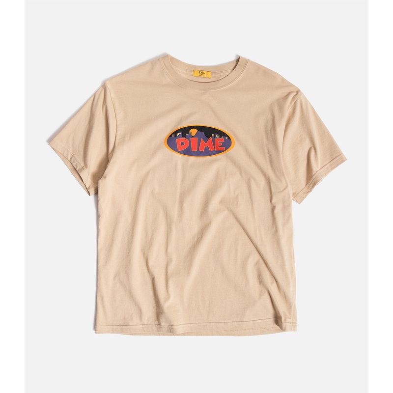 Dime Ville T-Shirt|S|M|L|XL|XXL|Sand