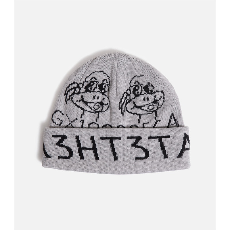 GX1000 61 Beanie|O/S|Grey