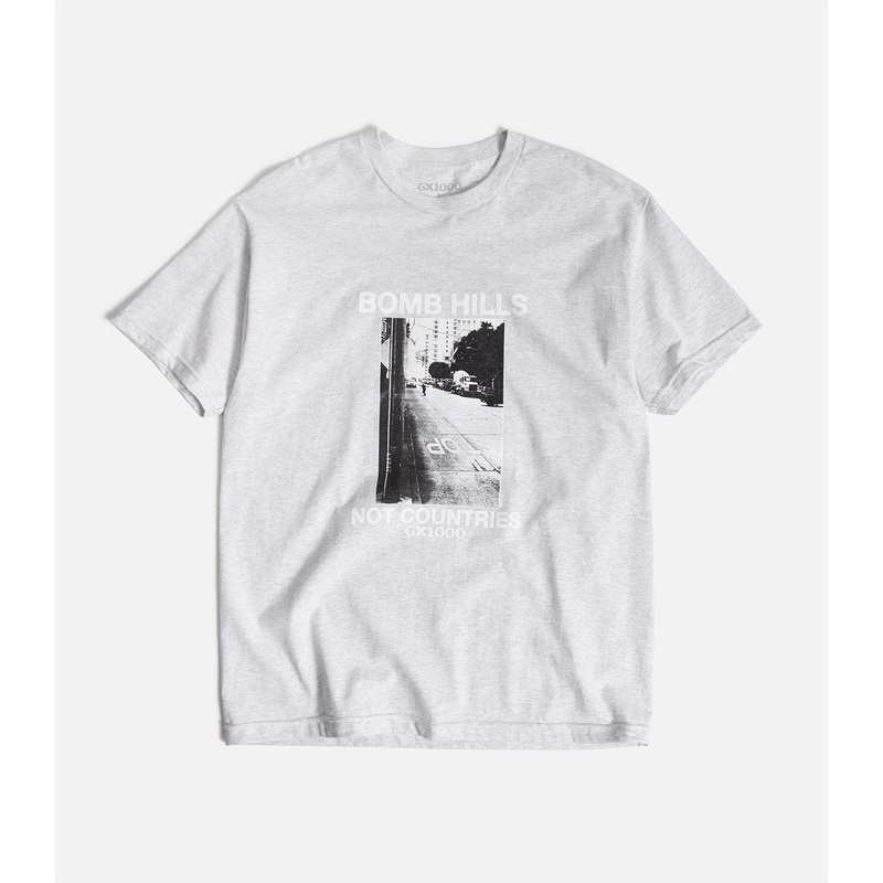 GX1000 Bomb Hills Not Countries T-Shirt